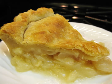 citrus pear pie recipe