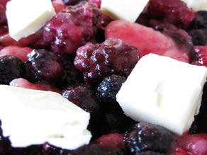 blackberry raspberry blueberry pie filling