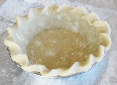 all butter pie crust