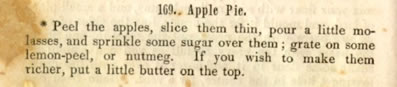 apple pie recipe vintage and old fashioned