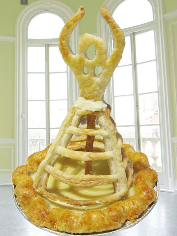 ballerina dance wedding pie