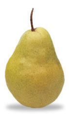 bartlett pear for pie