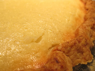 buttermilk custard pie recipe