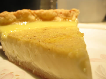 custard pie recipe