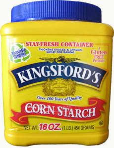 cornstarch starch corn flour