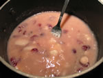 cranberry pear pie sauce