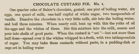 custard-chocolate-pie white-house