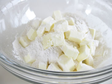 flaky pie crust flour butter