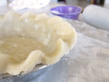 flaky pie crust recipe with butter