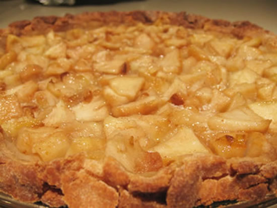 frecn pear pie recipes