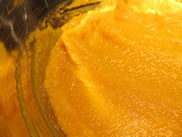 real fresh pumpkin puree