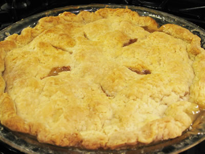 fruit-pie is done