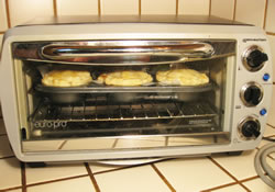 mini pie toaster oven