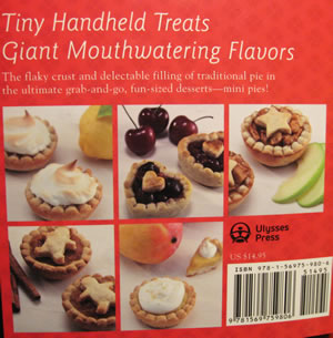 mini pies book back cover