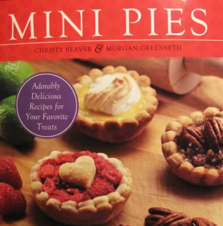 mini pies book front cover