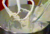 pat pie crust mixture cream