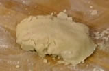 pat in the pan dough disk