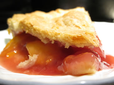 peach raspberry pie recipe