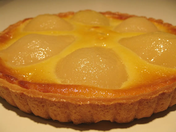 pear tart