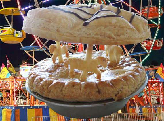pie carousel kids carnival