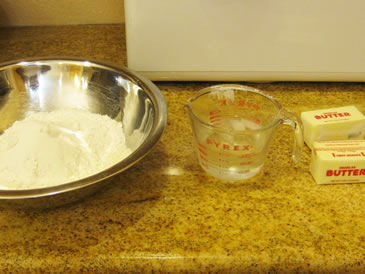 pie crust ingredients