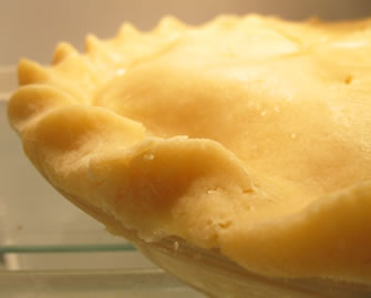 pie crust recipe made with lard and butter