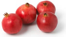pomegranate fruits