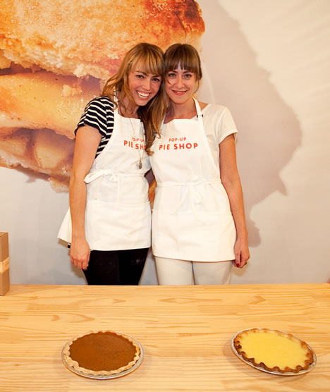 pop up pie shop