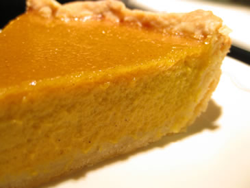 pumpkin pie slice