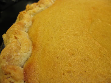 sweet potato pie recipe