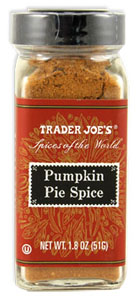 what is pumpkin pie spice