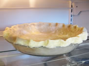 wheat free gluten free pie crust chilled for filling