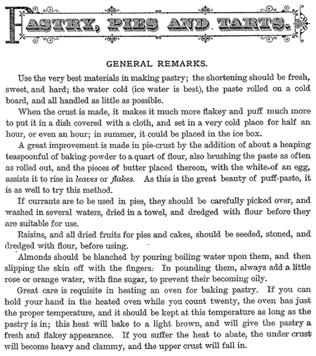 white-house-pie-crust-tips 1887