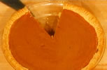 whole pumpkin pie