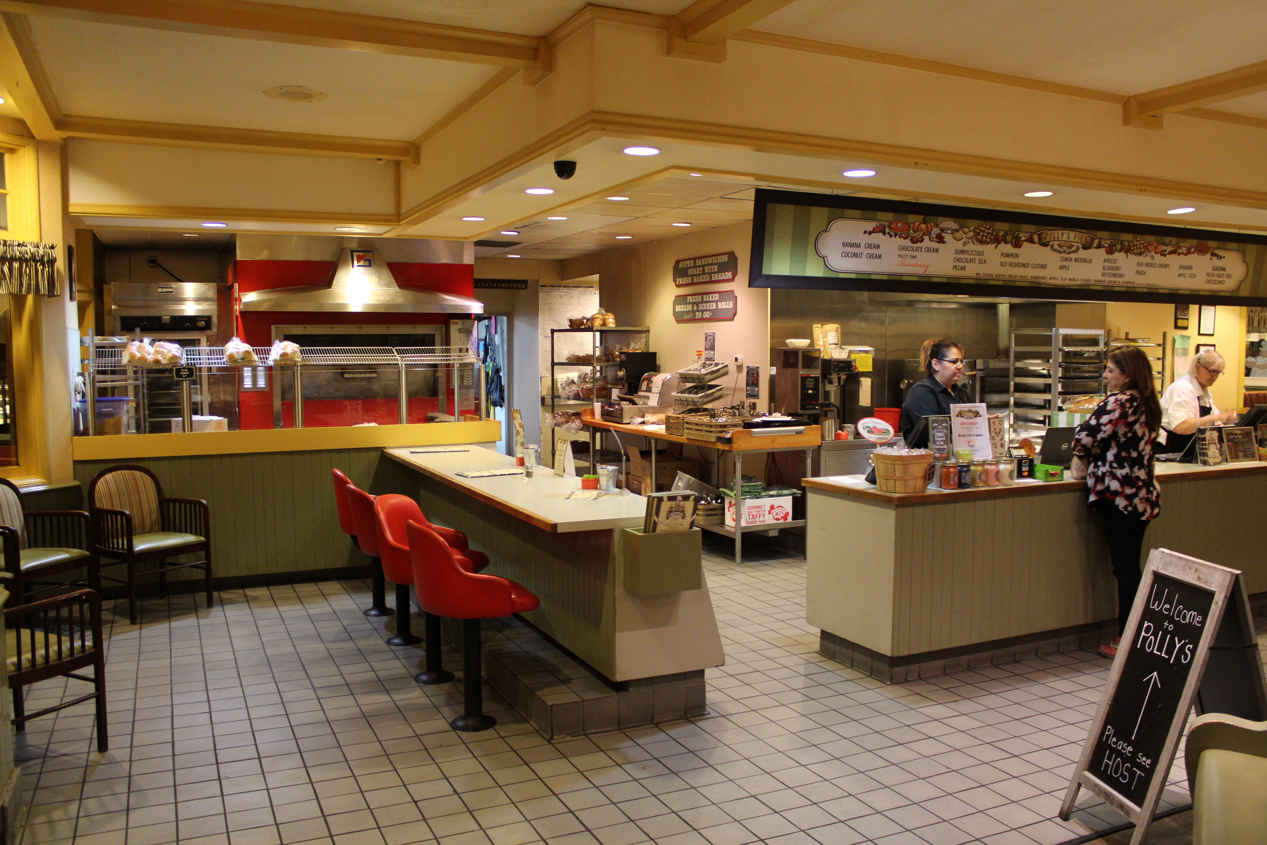 Polly’s Pies Restaurant