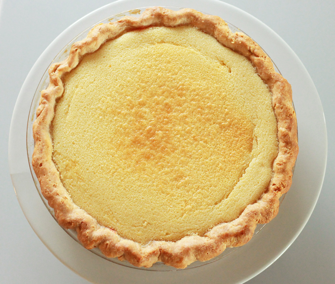buttermilk pie