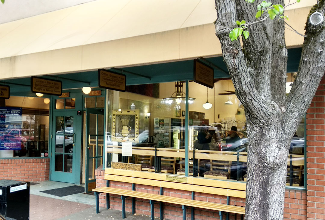 downtown bakery healdsburg california