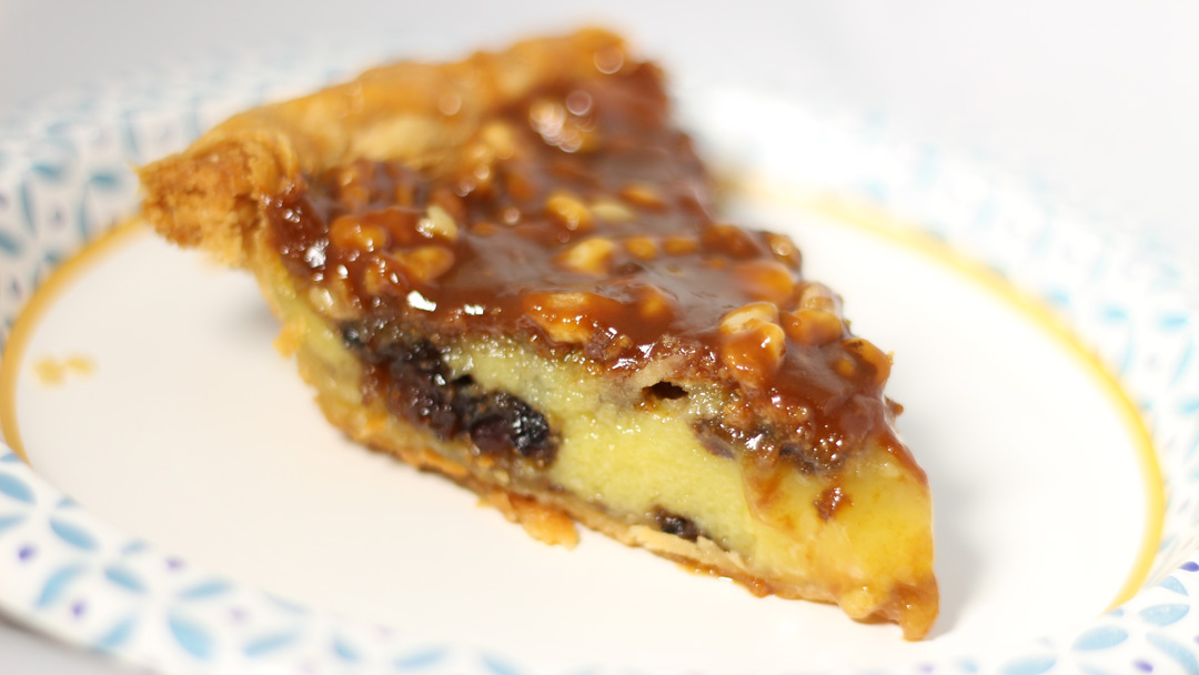 Fig Pie with Walnuts