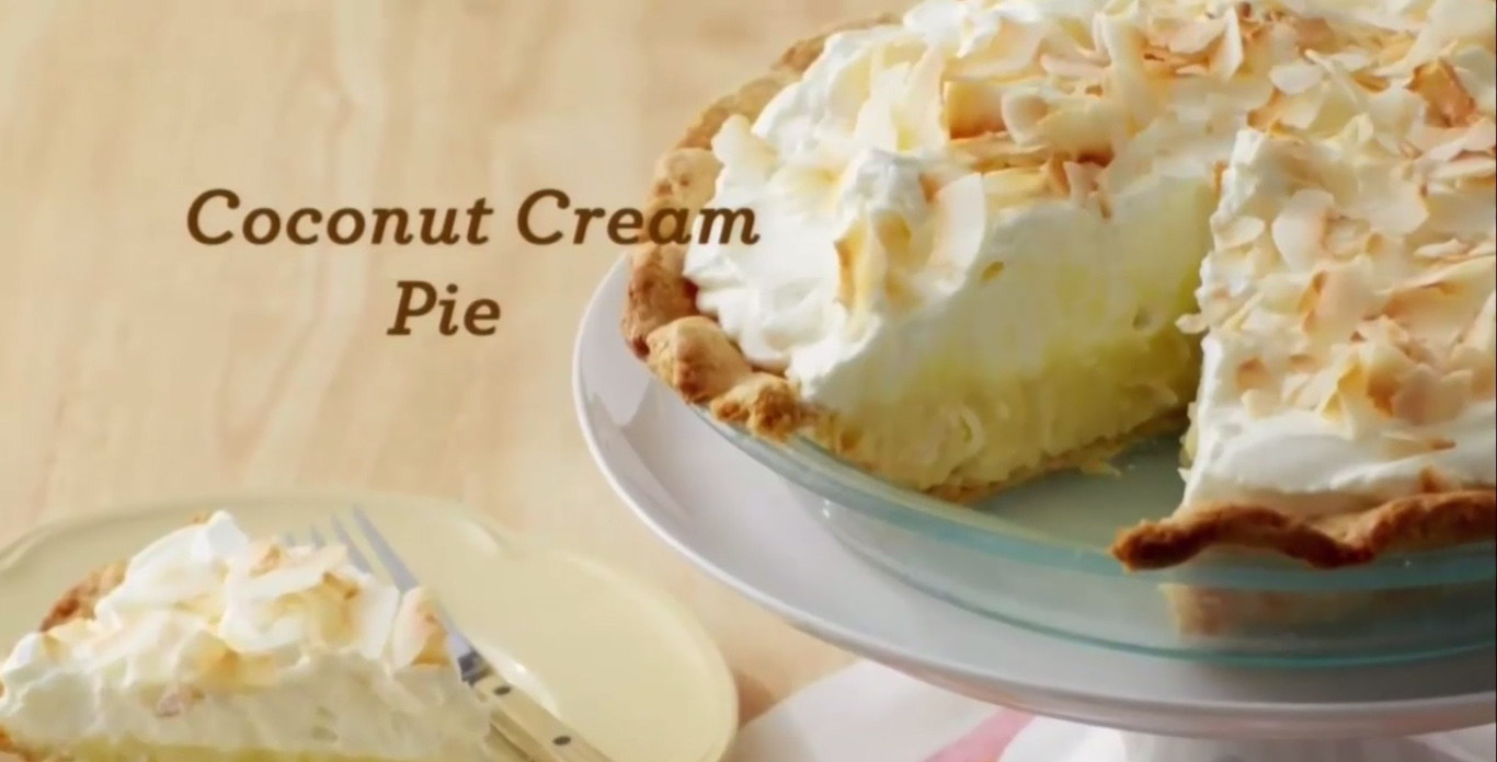 martha coconut cream pie