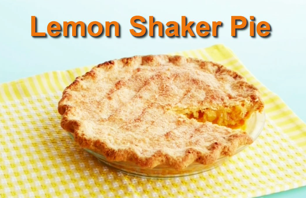 martha shaker lemon pie