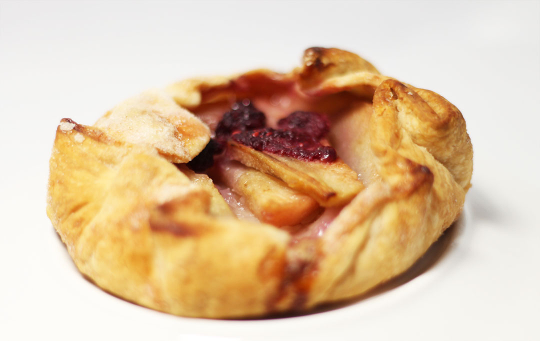 Pear Raspberry Tart Downtown Bakery Healdsburg California