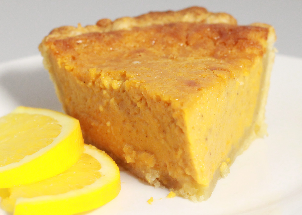 sweet potato pie recipe