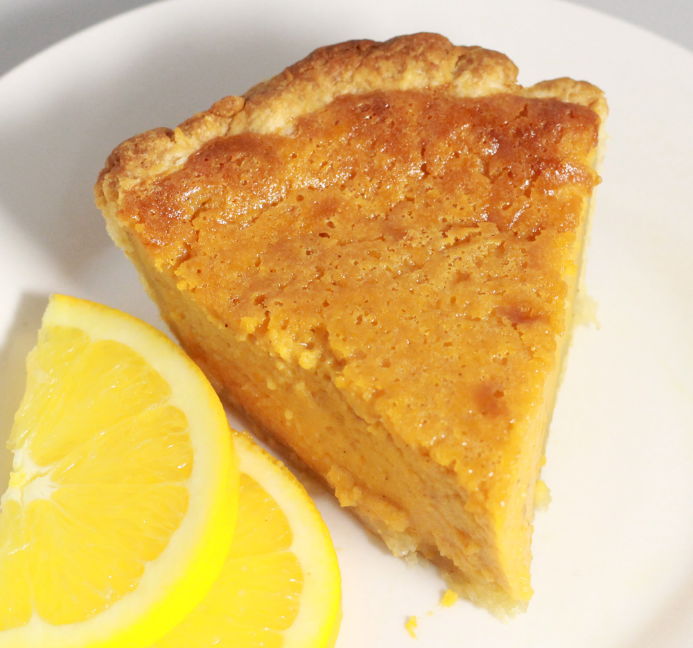 sweet potato pie